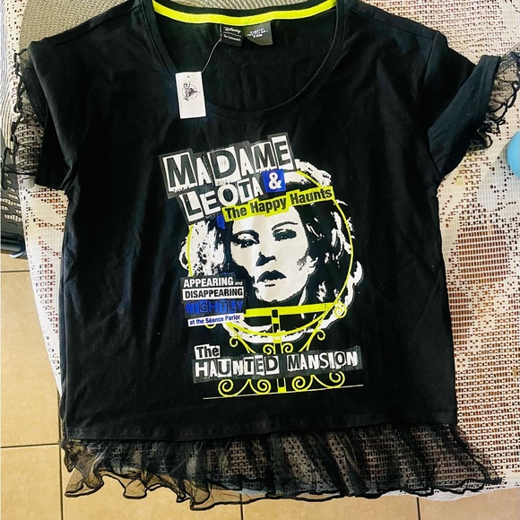 Disney Her Universe Madame Leota Blouse - Picture 2 of 6